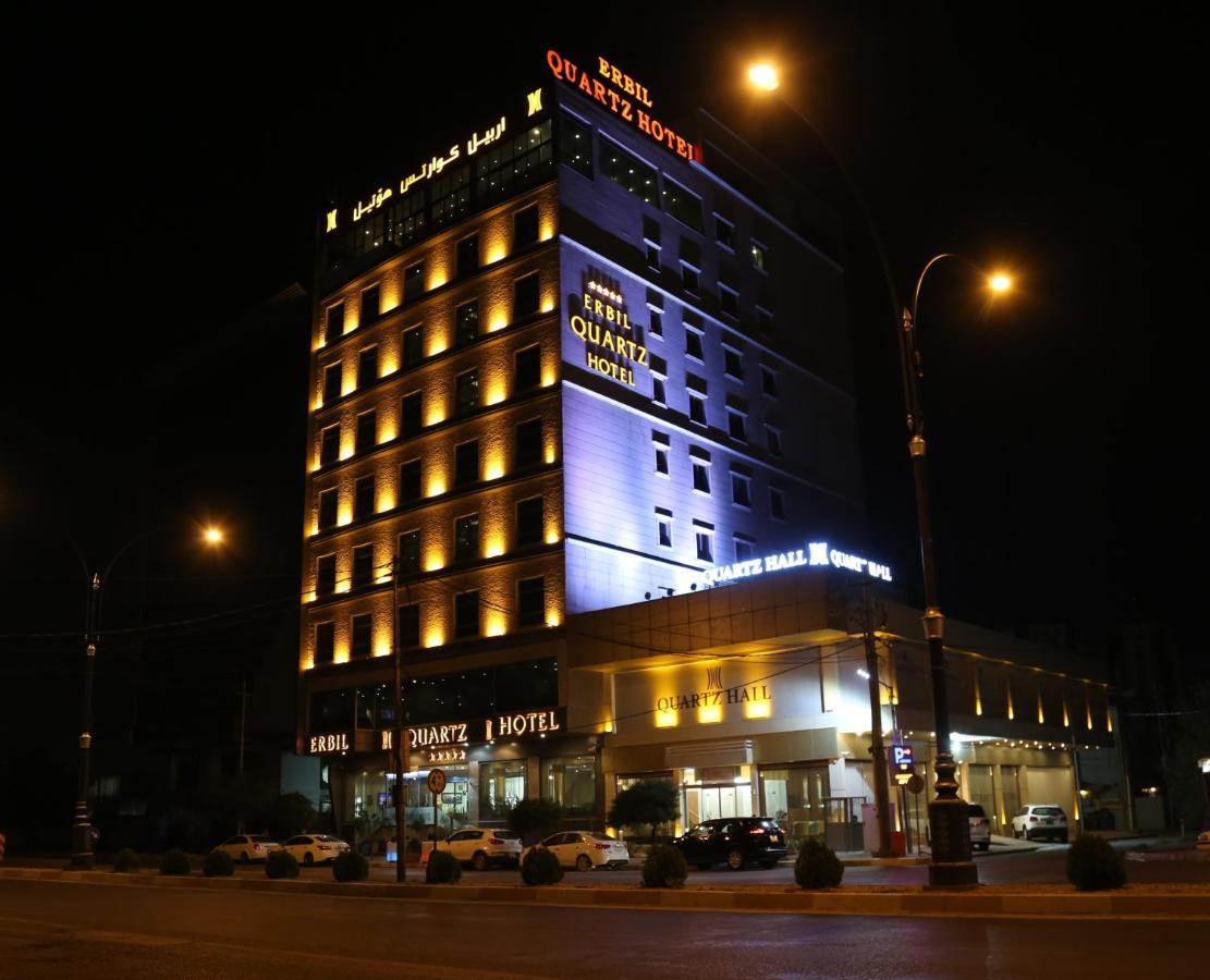 Erbil Quartz Hotel Exterior foto